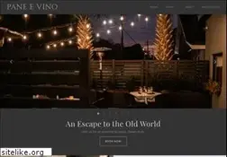 Sites similar to panevinocharleston.com