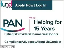 Sites similar to panfoundation.org
