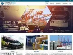 Sites similar to pangaeacargo.com