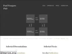 Sites similar to pangaro.com