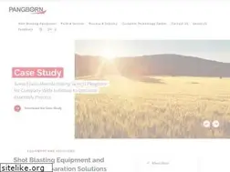 Sites similar to pangborn.com