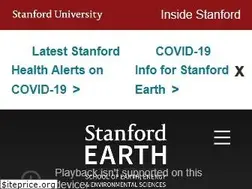 Sites similar to pangea.stanford.edu