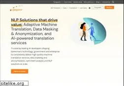 Sites similar to pangeanic.com