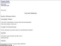 Sites similar to pangeic.com