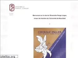 Sites similar to pangelingua.ch