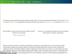 Sites similar to pangeo-data.github.io
