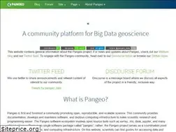 Sites similar to pangeo.io