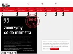 Sites similar to pangeodeta.pl