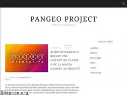 Sites similar to pangeoproject.eu