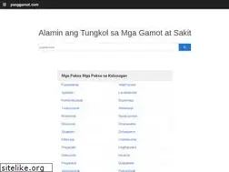 Sites similar to panggamot.com