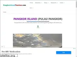 Sites similar to pangkorislandtourism.com