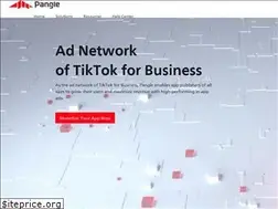 Sites similar to pangleglobal.com