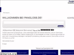 Sites similar to pangloss.de