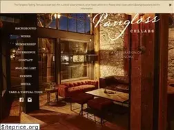 Sites similar to panglosscellars.com