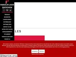 Sites similar to pangolin-quickshow.de
