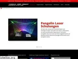 Sites similar to pangolin.de