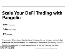 Sites similar to pangolin.exchange