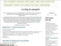 Sites similar to pangolin.free.fr