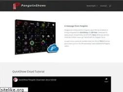 Sites similar to pangolinshows.com