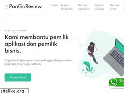 Sites similar to pangoreview.com