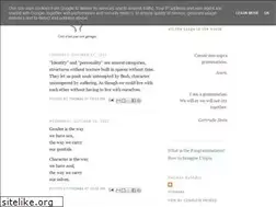 Sites similar to pangrammaticon.blogspot.com