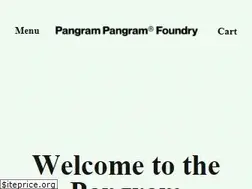 Sites similar to pangrampangram.com