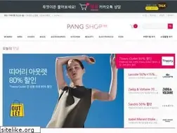Sites similar to pangshop.me