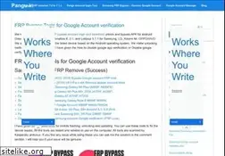 Sites similar to pangu.in