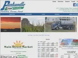 Sites similar to panhandlecoop.com