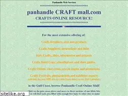 Sites similar to panhandlecraftmall.com