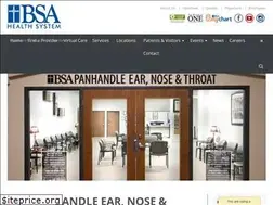 Sites similar to panhandleent.net