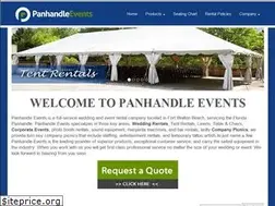 Sites similar to panhandleevents.com