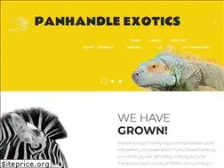 Sites similar to panhandleexotics.com