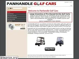 Sites similar to panhandlegolfcars.com