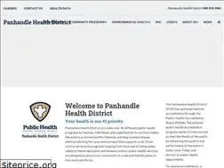 Sites similar to panhandlehealthdistrict.org