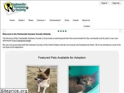 Sites similar to panhandlehumanesociety.org