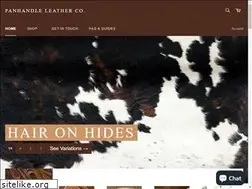 Sites similar to panhandleleather.com