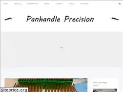 Sites similar to panhandleprecision.com