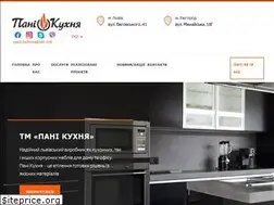 Sites similar to pani-kuhnia.com.ua