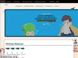 Sites similar to pani.go.cr