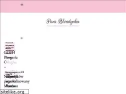 Sites similar to paniblondynka.pl