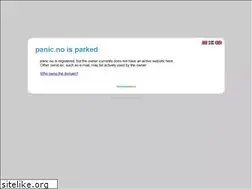 Sites similar to panic.no
