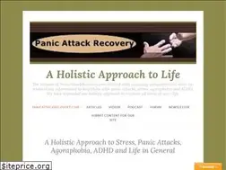 Sites similar to panicattackrecovery.com