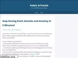 Sites similar to panicattacks2010.wordpress.com