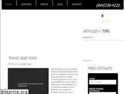 Sites similar to panicbarking.com