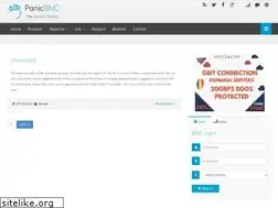 Sites similar to panicbnc.net