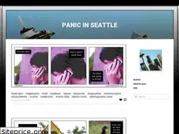 Sites similar to panicinseattle.com