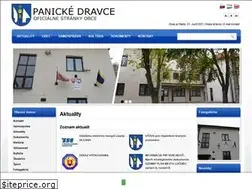 Sites similar to panickedravce.sk