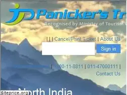 Sites similar to panickerstravel.in