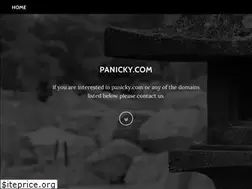 Sites similar to panicky.com